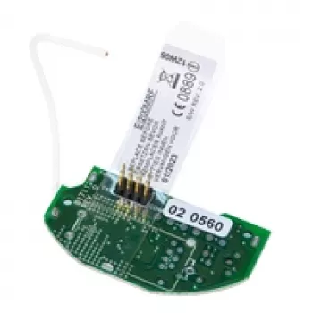 Ei Electronics Ei200MRF brezžični povezovalni modul za javljalnik CO - 868 MHz, doseg 100m, bel