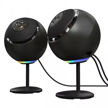 Creative Pebble Nova 2.0 USB-C zvočniški sistem 9W RMS črn