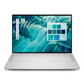 Dell 14 Premium DA14250 prenosnik - Intel Core Ultra 7 255H, 32GB RAM, 1TB SSD, NVIDIA GeForce RTX 4050, 14,5-palčni FHD, Windows 11 Pro, osvetljena tipkovnica, 6-celična baterija, 100W napajalnik
