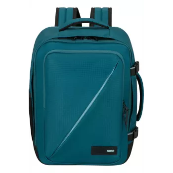 American Tourister Take2Cabin S/M potovalni nahrbtnik - Totally Teal