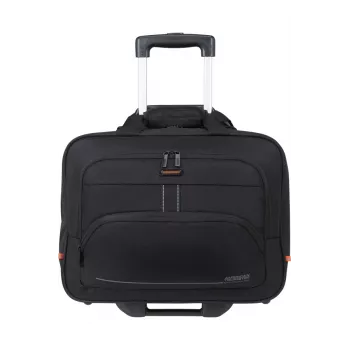 American Tourister At Work NXT 15,6 inch zvitek torba za prenosnik, črn