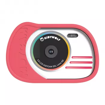 KIDYWOLF fotoaparat in videokamera roza