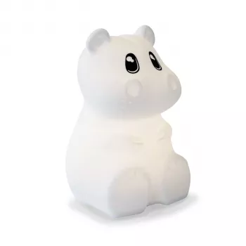 KIDYWOLF nočna lučka povodni konj s spreminjanjem barve 15cm