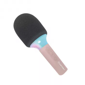 Kidywolf mikrofon Bluetooth s svetlo roza