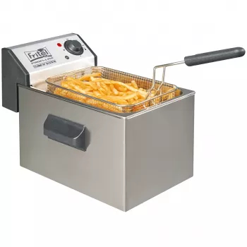 FRITEL Profi cvrtnik 5L 3200W siva