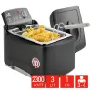 Fritel Turbo SF 4176 cvrtnik 3L 2.3kW nerjavno jeklo