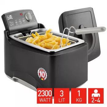 Fritel Turbo SF 4176 cvrtnik 3L 2.3kW nerjavno jeklo