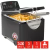 FRITEL friteza Turbo SF 3 litra nerjavno jeklo