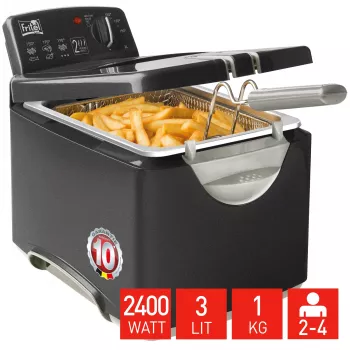 FRITEL friteza Turbo SF 3 litra nerjavno jeklo