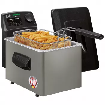 FRITEL FryTastic cvrtnik 3L 2.3kW antracit/srebrna