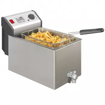 FRITEL TURBO SF friteza 8 litrov 3.3kW nerjavno jeklo