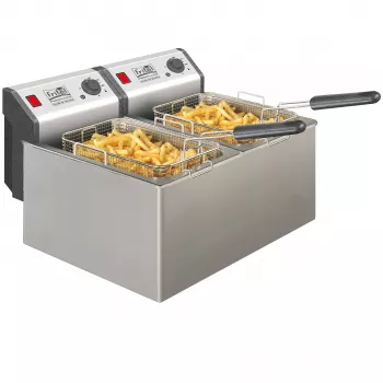 FRITEL profesionalna friteza 16 litrov 6.6kW nerjavno jeklo