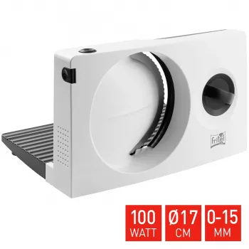 FRITEL Starter rezalnik 100W belo-črn