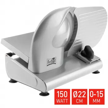 FRITEL Family rezalnik 150W srebrn