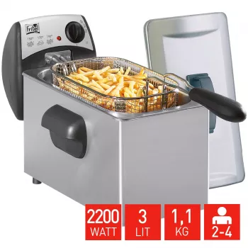 FRITEL Starter cvrtnik 3L 2.2kW nerjavno jeklo