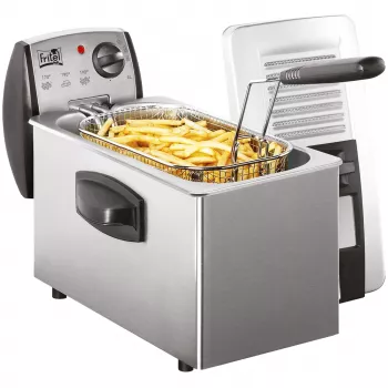 FRITEL Starter friteza 4 litre 2.6kW siva