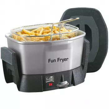 FRITEL Starter cvrtnik 1,5L 1400W črna/siva/srebrna