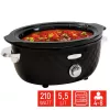 FRITEL Family počasni kuhalnik 5.5 Liter 210W črno-krom
