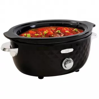 FRITEL Family počasni kuhalnik 5.5 Liter 210W črno-krom