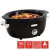 FRITEL Family počasni kuhalnik 3,3L 150W črna/krom