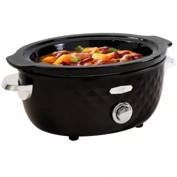 FRITEL Family počasni kuhalnik 3,3L 150W črna/krom