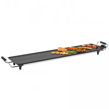 FRITEL Starter TY 1897 XXL teppanyaki žar 1800W srebrno-črn