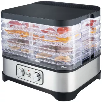 FRITEL Family sušilnik živil 250W srebrno-siv