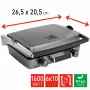FRITEL WaffleTastic CW 3648 pekač za vaflje 6x10 Metallic Anthracite