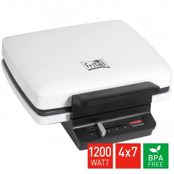 FRITEL WA 1230 pekač za vaflje 4x7 bel