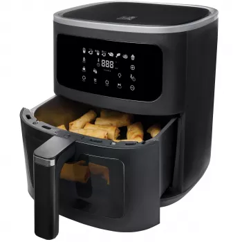 Fritel SnackTastic 7520 cvrtnik na vroč zrak 6L črn