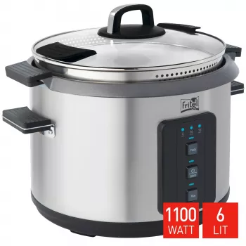 FRITEL Family RC 1377 kuhalnik riža 1,1 kW iz nerjavnega jekla