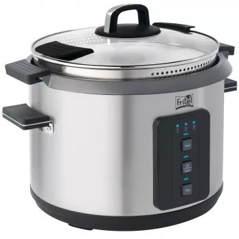 FRITEL Family RC 1377 kuhalnik riža 1,1 kW iz nerjavnega jekla