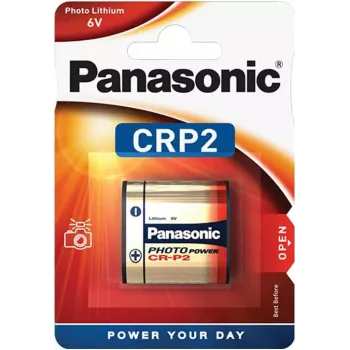 Panasonic CRP2 1BL 6V litijeva baterija (1400 mAh)