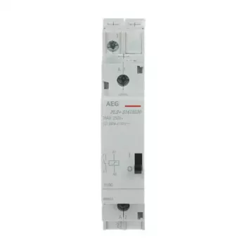 BUSCH-JAEGER AEG impulzni rele PLS+ S161023016A 230VAC/110VDC 1S685614 (2TAZ372000R2011)