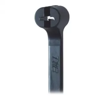 ABB Ty-Rap kabelska vezica 200x2,4 mm črna UV odporna TY232MX (100 kosov)