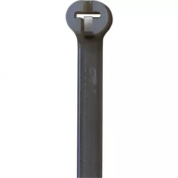 ABB TY-RAP vezica 3,6x140 mm črna UV odporna najlon 6.6 (paket 1000 kosov)