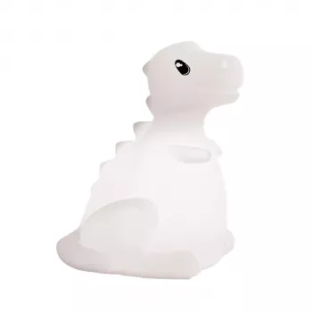 KIDYWOLF nočna lučka Dino s spreminjanjem barve 15cm