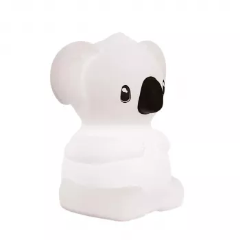 KIDYWOLF nočna lučka koala s spreminjanjem barve 15cm
