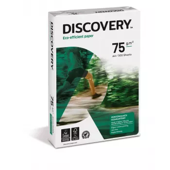 IGEPA Discovery kopirni papir 83427A75S DIN A4 75 g 500 listov/paket – standardni/kopirni papir – 75 g/m²