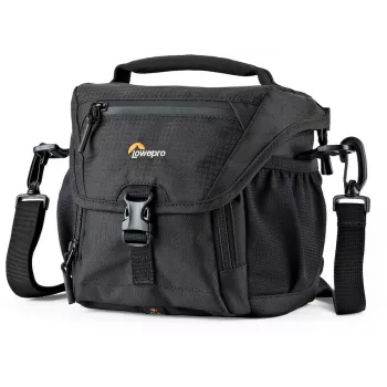 Lowepro Nova 140 AW II naramna torba za fotoaparat črna
