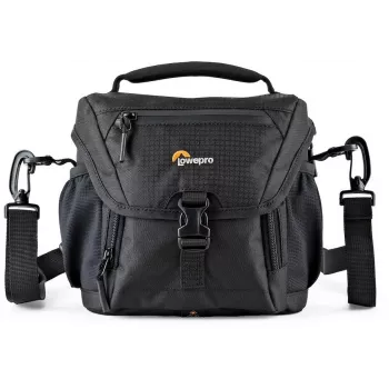 Lowepro Nova 140 AW II naramna torba za fotoaparat črna