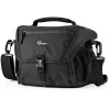 Lowepro Nova 160 AW II torba za fotoaparat, naramna torba – črna