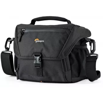 Lowepro Nova 160 AW II torba za fotoaparat, naramna torba – črna