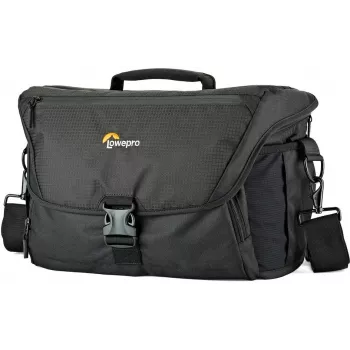 Lowepro Nova 200 AW II torba za fotoaparat, naramna torba – črna