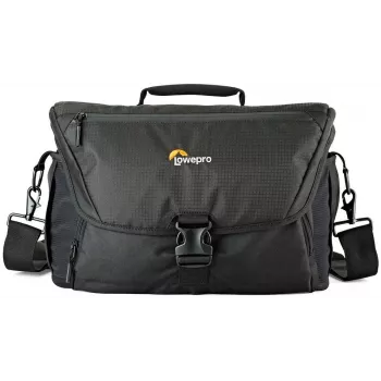 Lowepro Nova 200 AW II torba za fotoaparat, naramna torba – črna