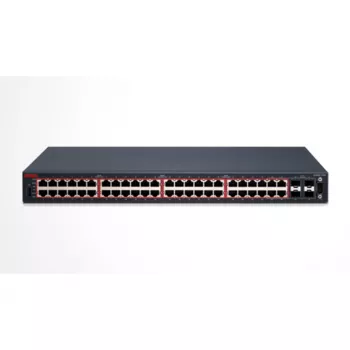 Avaya Ethernet Routing Switch 4548GT-PWR - upravljano stikalo L3 - 48 x 10/100/1000 PoE+ vrat + 4 x deljena vrata SFP - namizno/za omarico - 720W proračun PoE
