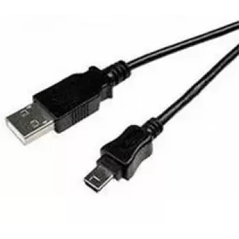 Honeywell kabel USB vtič USB Type-A na vtič Mini-USB Type-B 1,8 m črn za Datamax-ONeil RL4