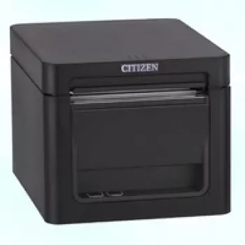 Citizen CT-E651 termični tiskalnik za bone - 300 mm/s, 203 dpi, USB & LAN, samodejni rezalnik, črn