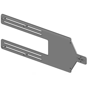 Ergonomic Solutions Kiosk Straight Bracket pokončni nosilec landscape 22in do 15in