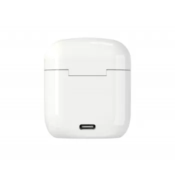 Denver TWE-39W prave brezžične Bluetooth ušesne slušalke bele